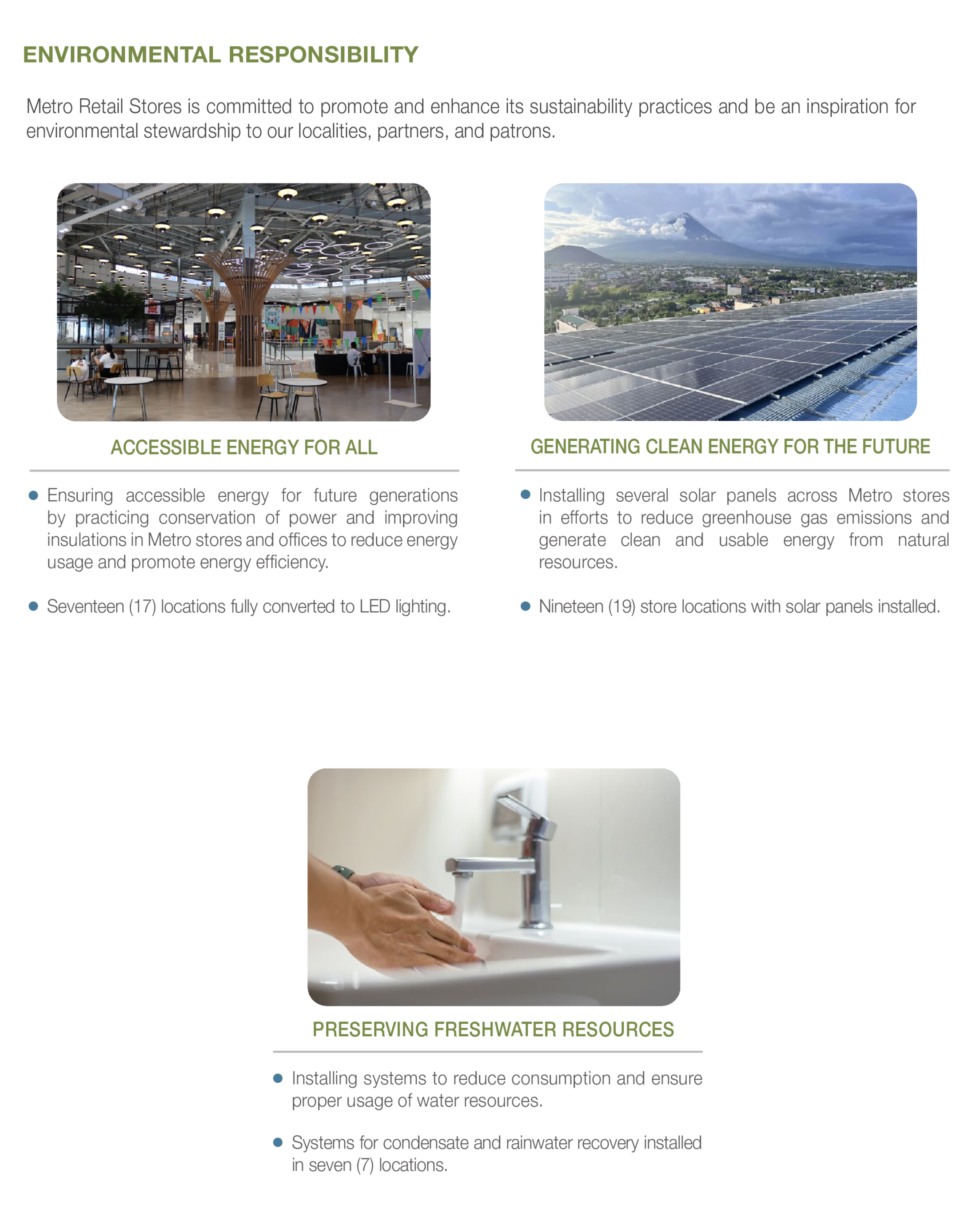 2025 Environmental Responsibility