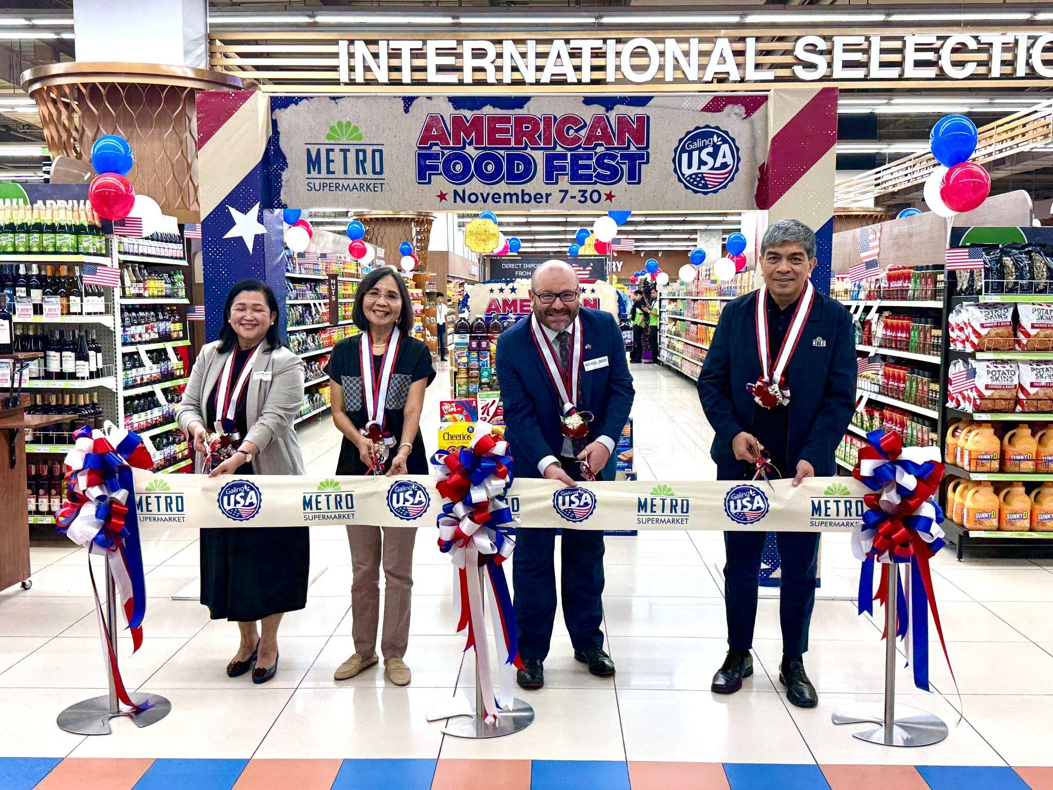 Metro Retail launches American Food Fest in partnership with U.S. Embassy