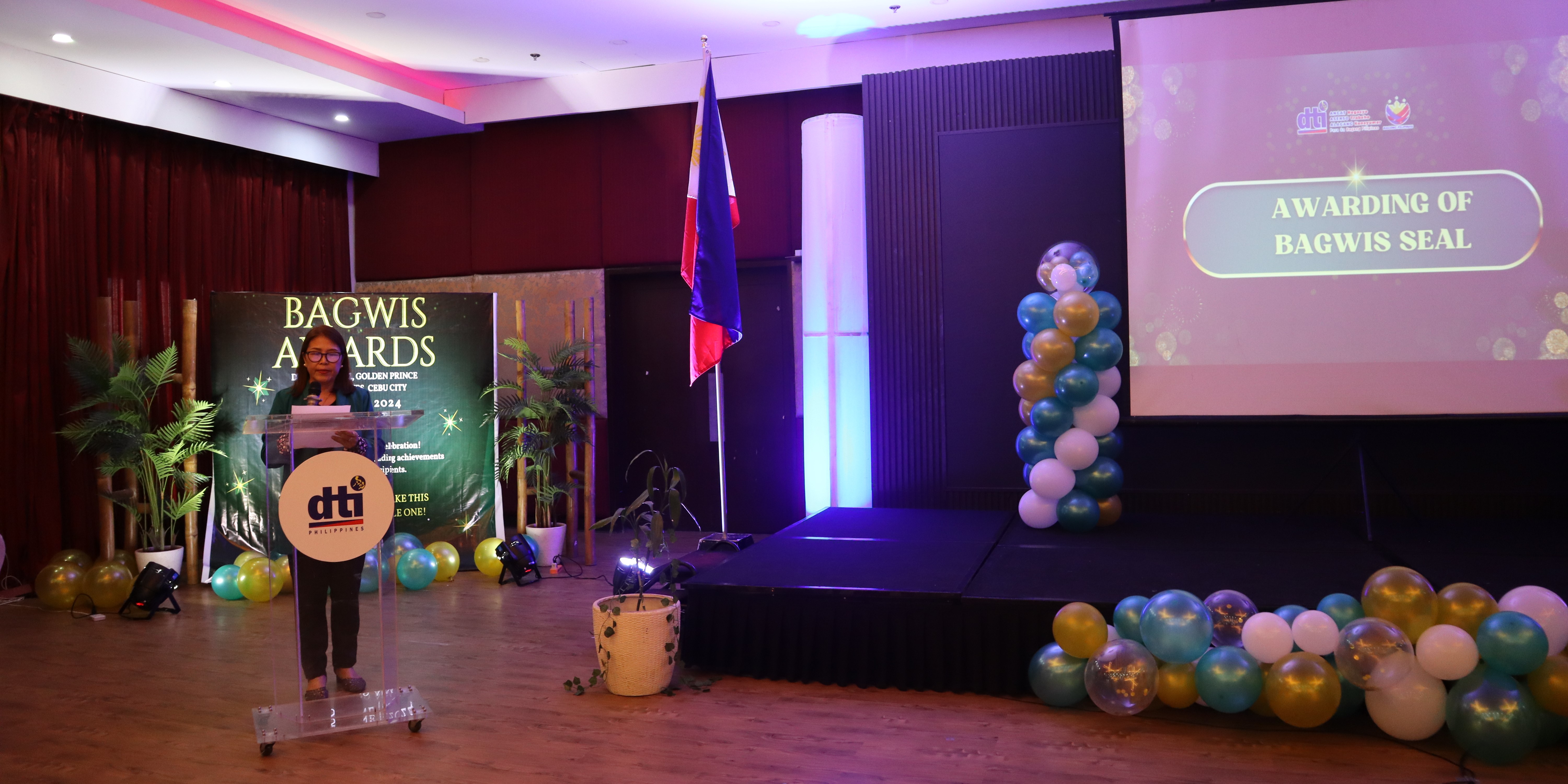 Bagwis Awards 2024 - Speech