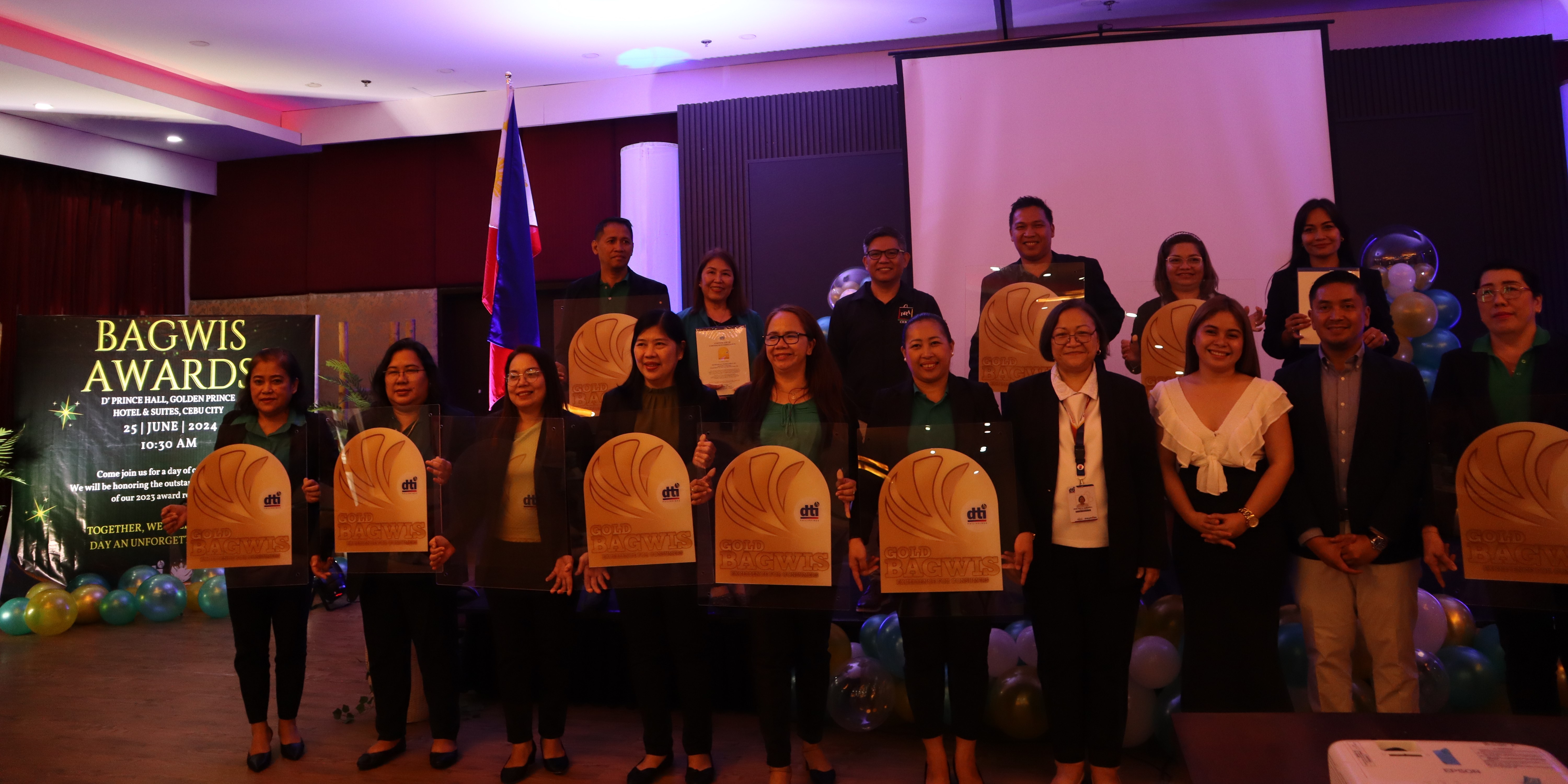 Gold Bagwis Awardees 2024
