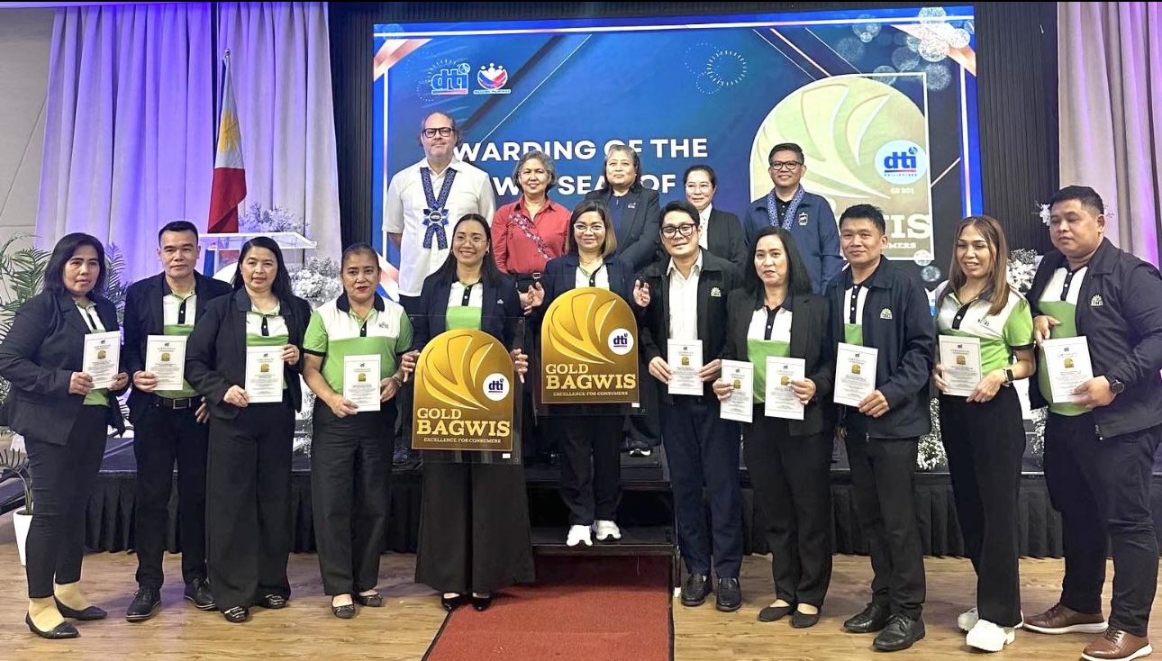 Metro Retail Cebu stores earn DTI Bagwis Awards for consumer protection and service excellence