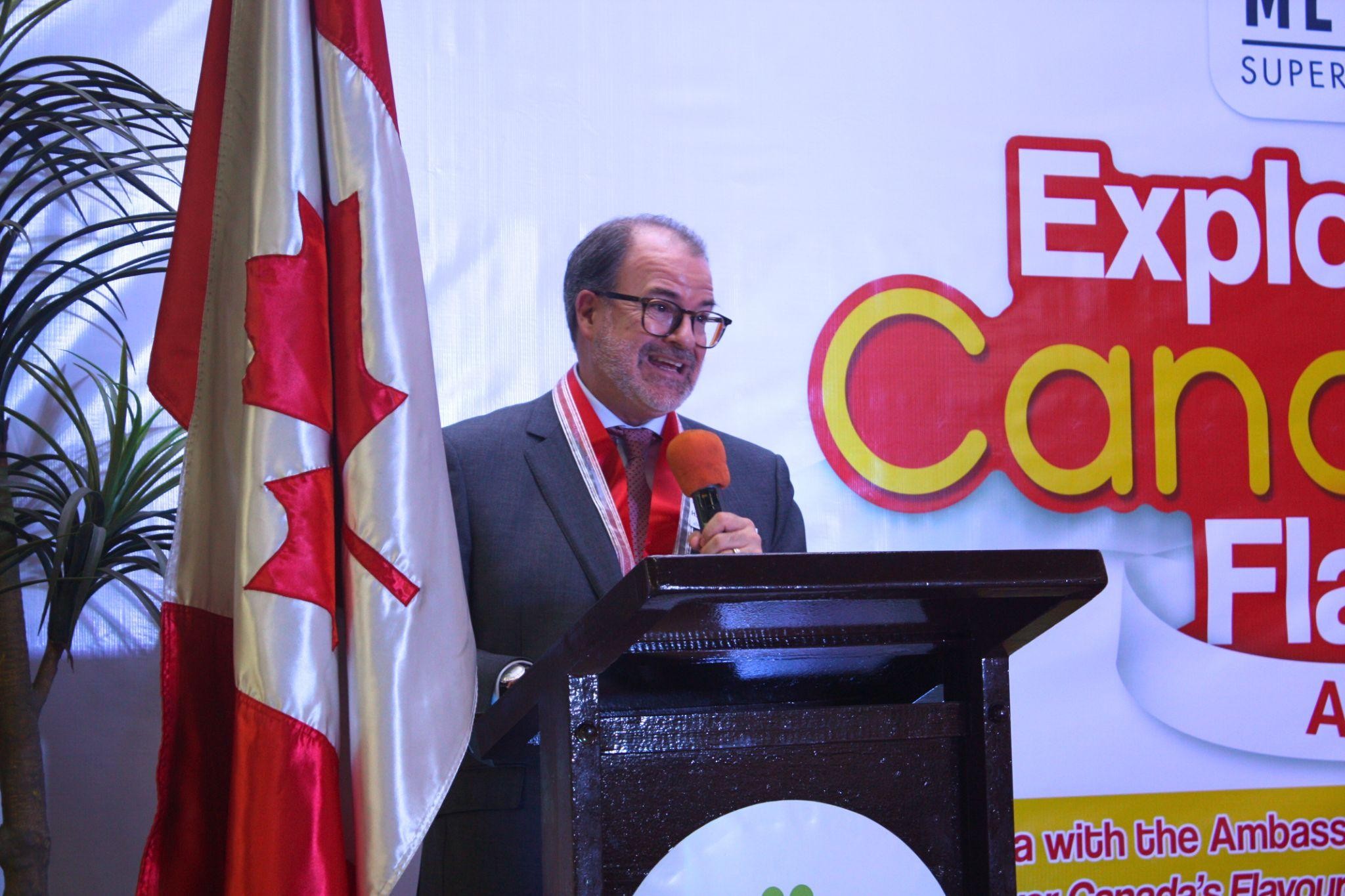 Explore Canadian Flavours - Ambassador speech