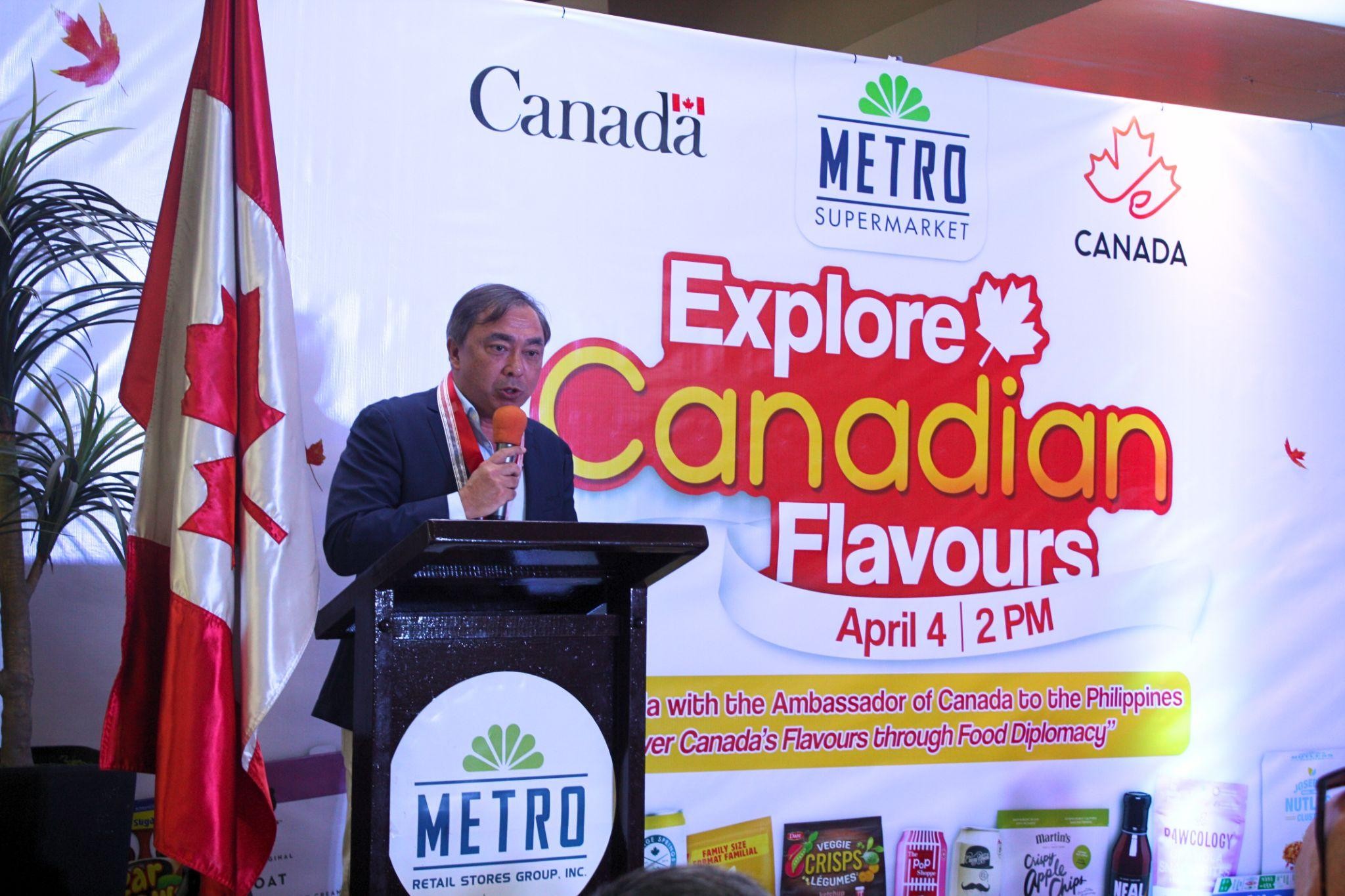 Explore Canadian Flavours - MCA speech