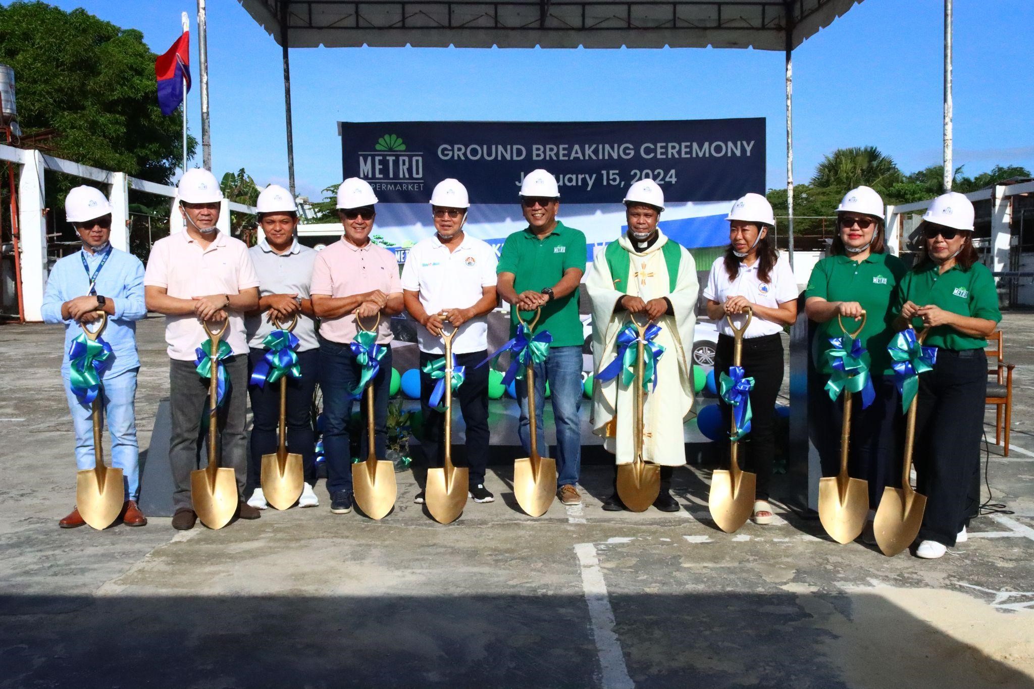 Groundbreaking in Tayud, Liloan