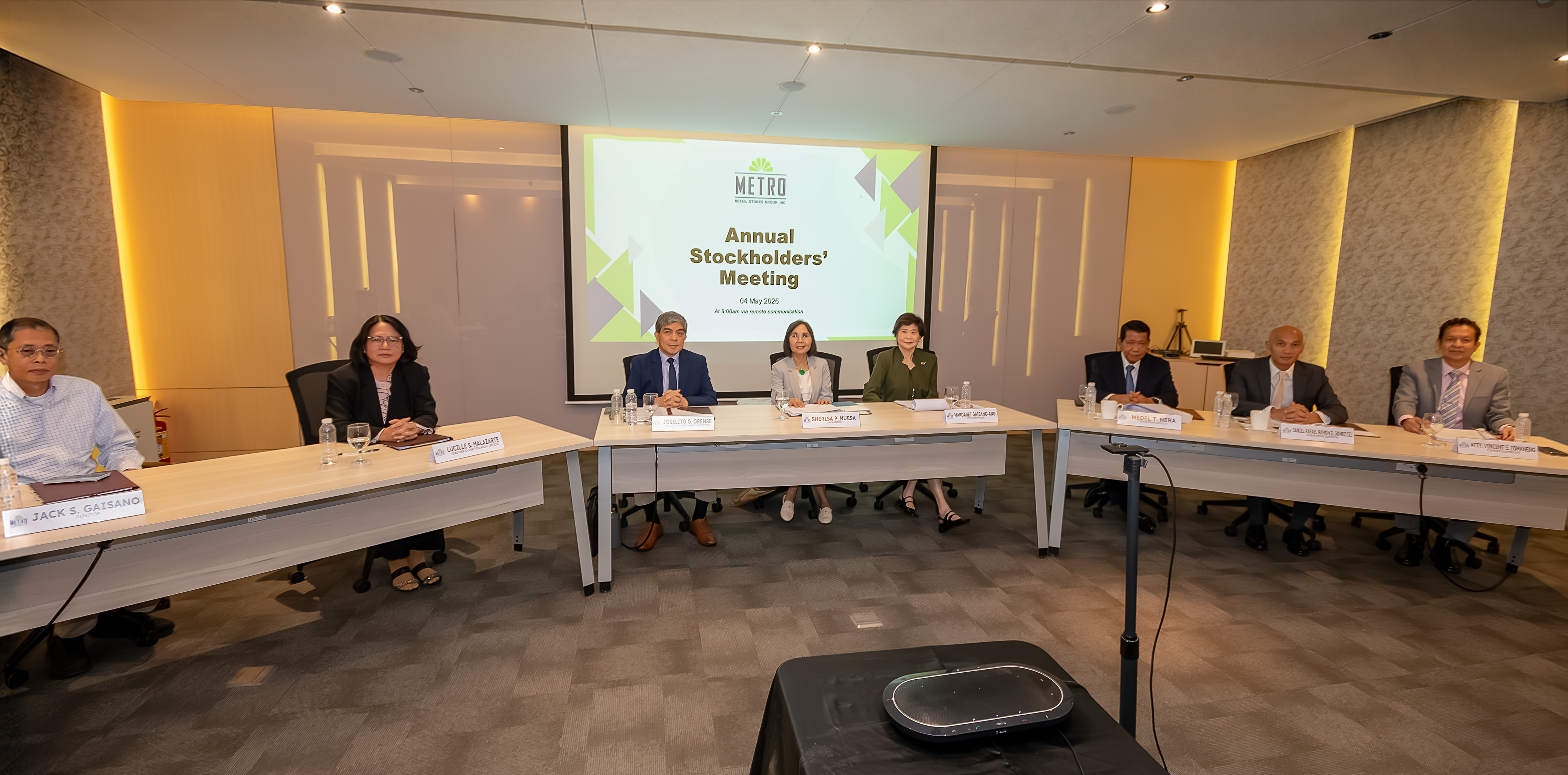 Metro Retail underscores disciplined growth and retail transformation at stockholders’ meeting
