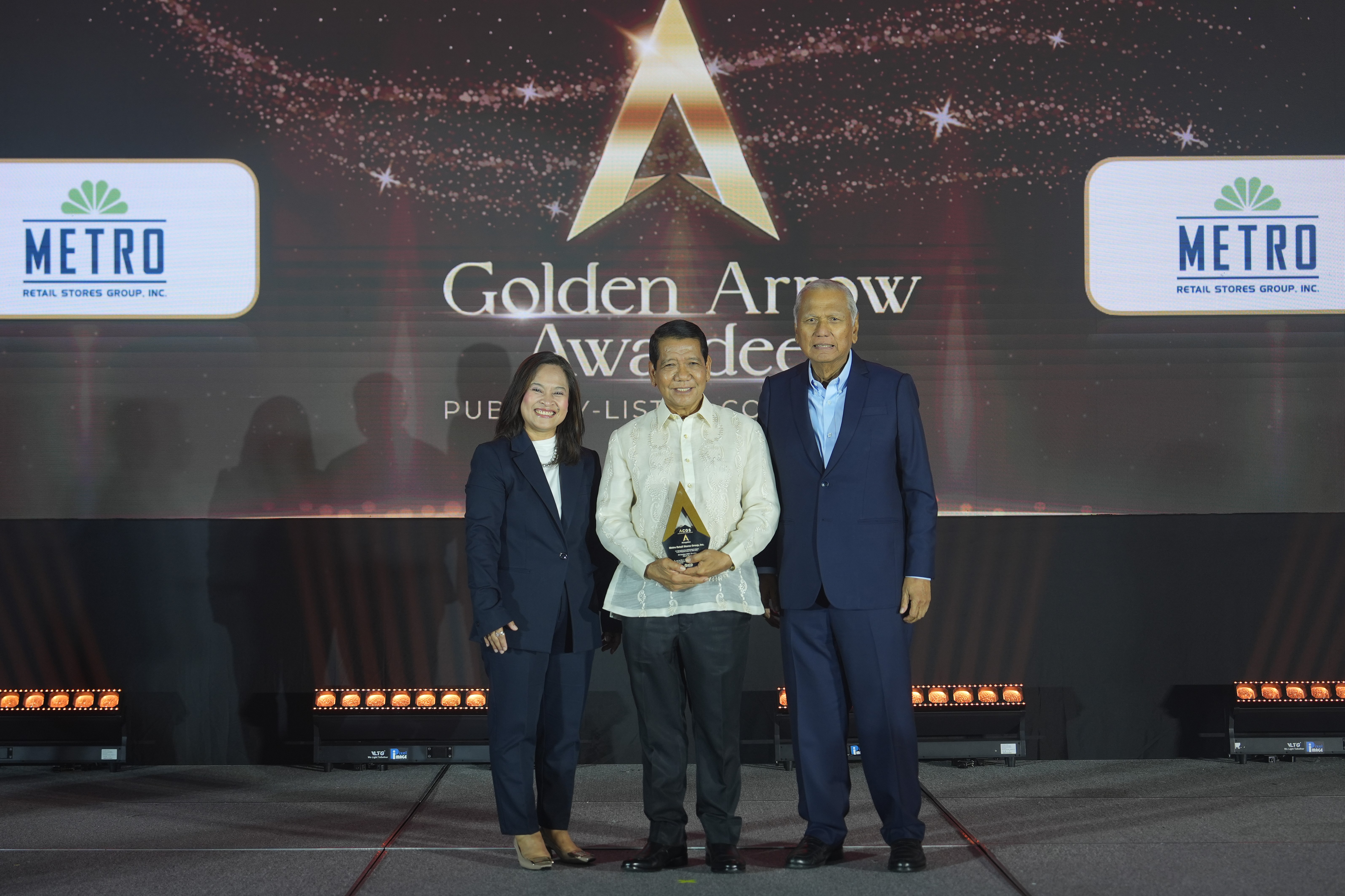 Metro Retail sustains momentum in corporate governance, earns second Golden Arrow