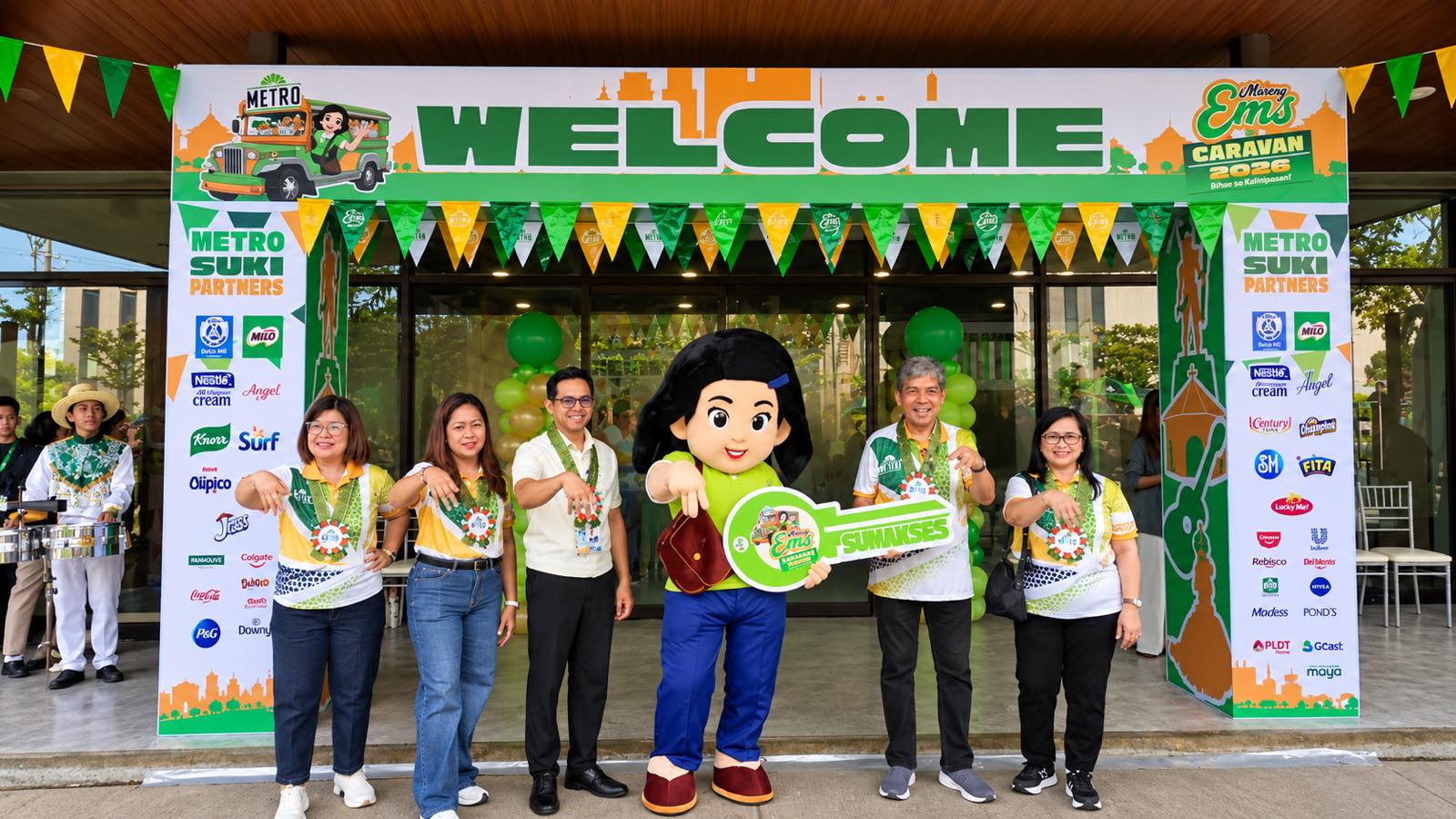 Metro Retail launches its first Mareng EMS Caravan