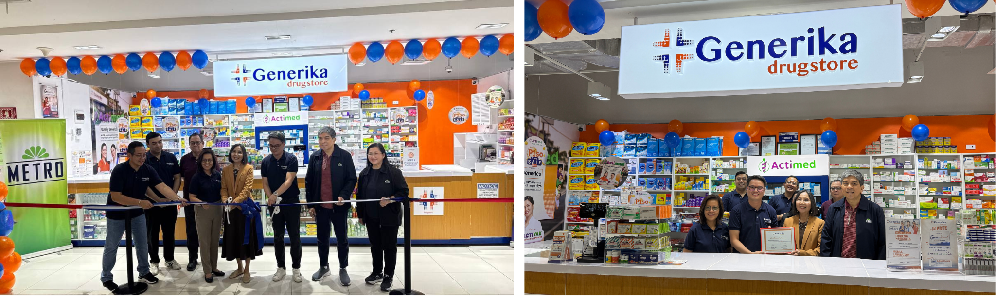 MRSGI x Generika Feliz opening