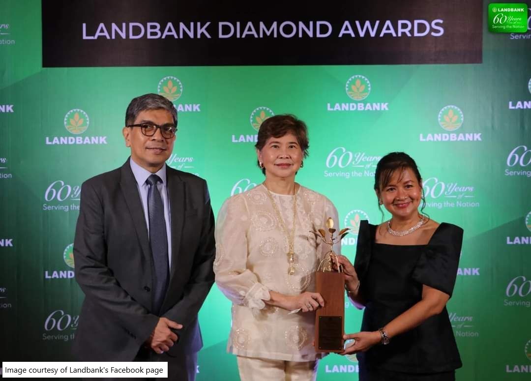 Metro Retail Stores honored with Landbank's DIAMOND Award