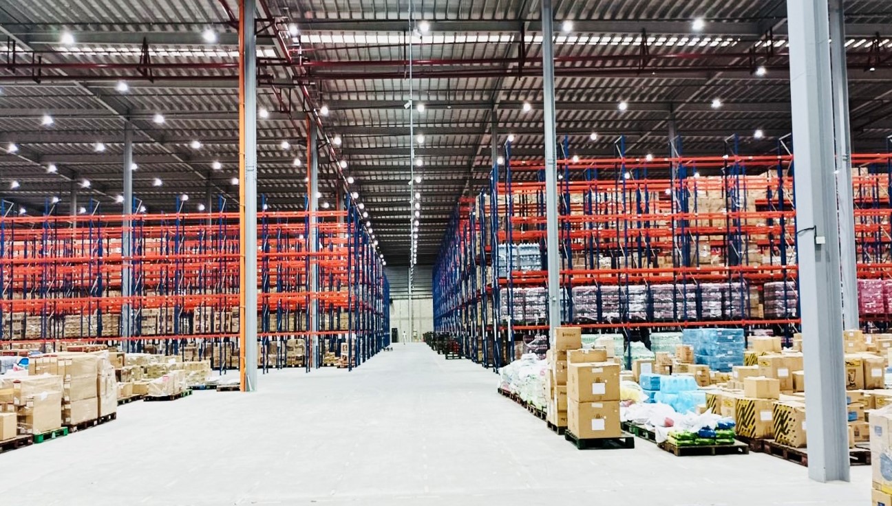 Interior of Metro Distribution Center