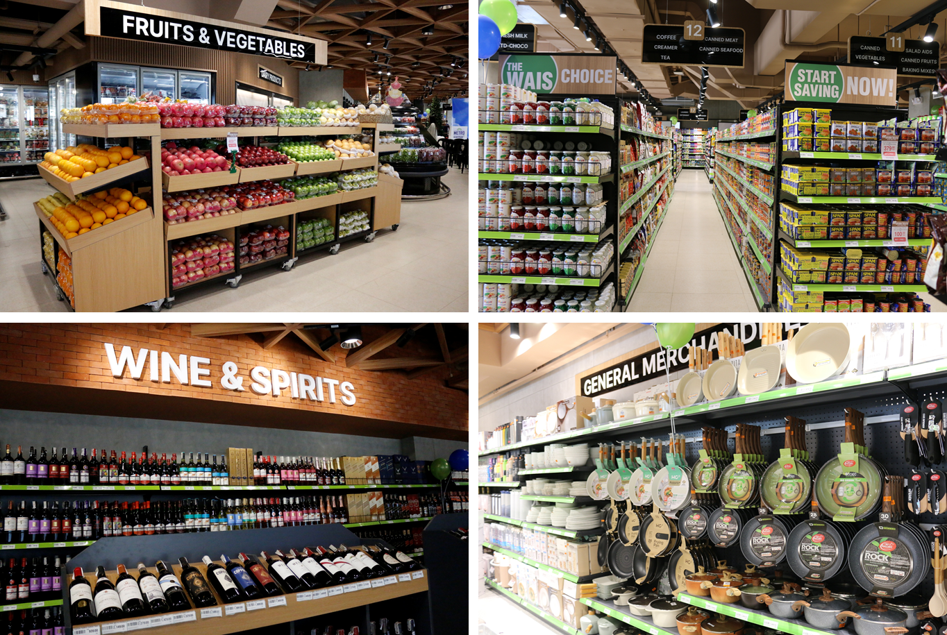 Metro Corner Assortment