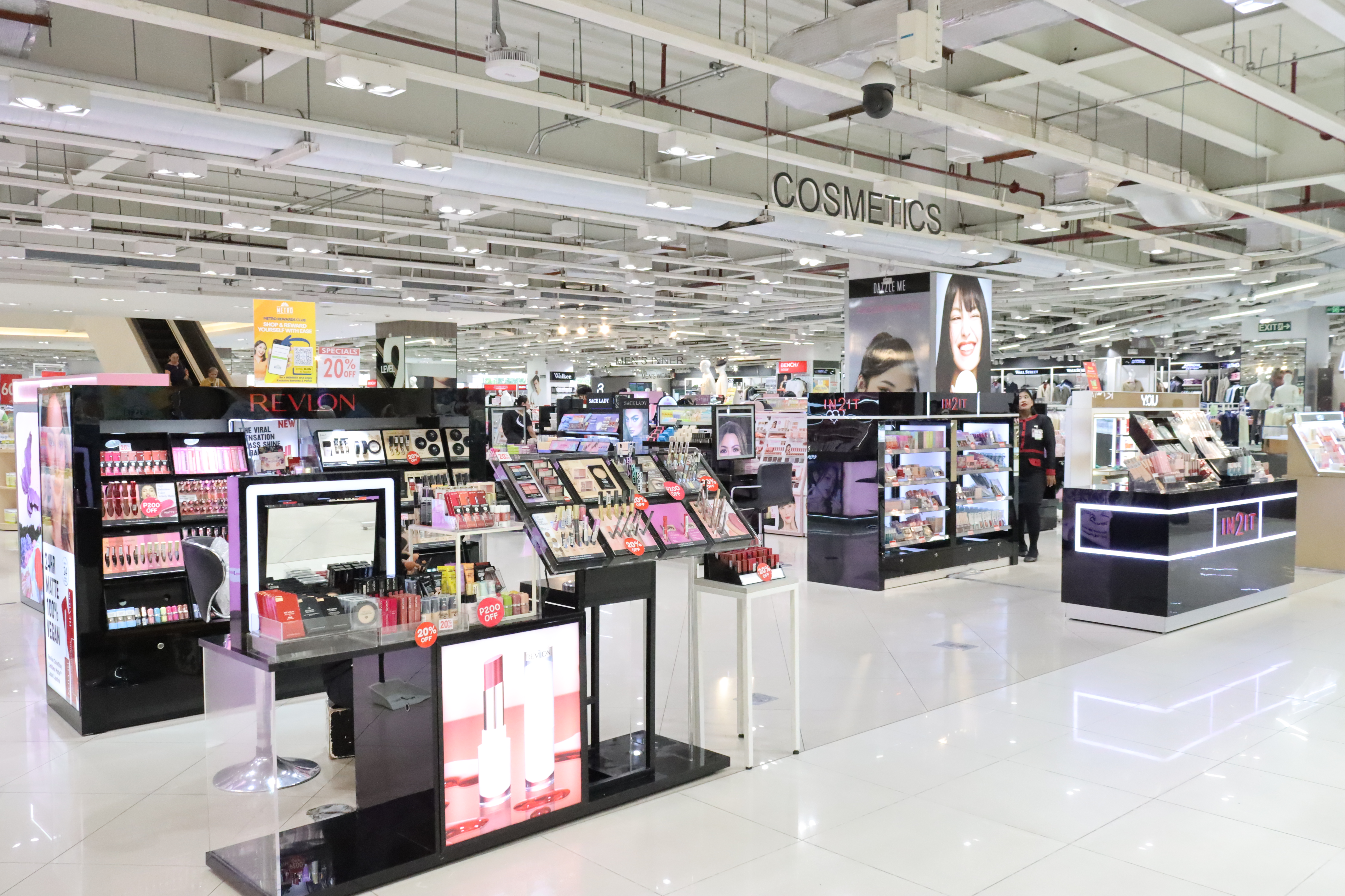 Metro Retail enhances beauty shopping experience through cosmetics department refresh