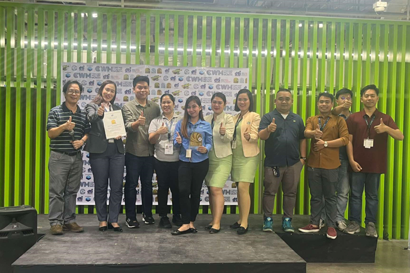 Metro Sum-ag DTI Gold Bagwis Award