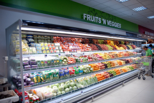 Fruits and vegetables