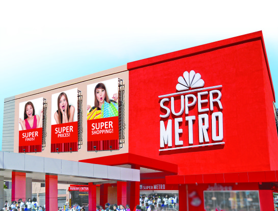 METRO chain stores expand reach