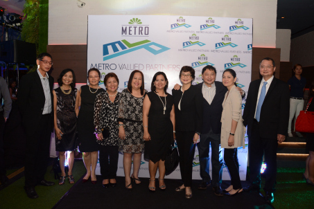 Metro Retail Stores Group moves forward with aggressive expansion hosts the first Metro Valued Partners MVP Night