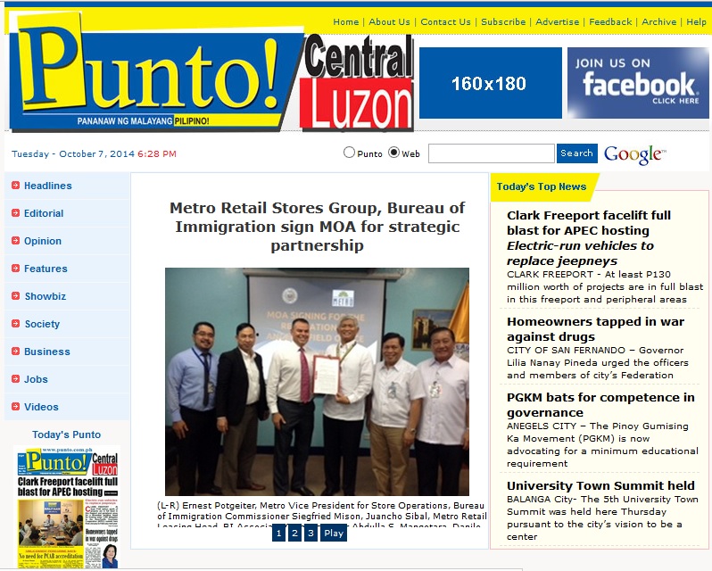 Photo Release Metro Retail Stores Group Bureau of Immigration sign MOA for Strategic Partnership