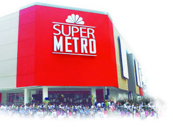 Super Metro facade