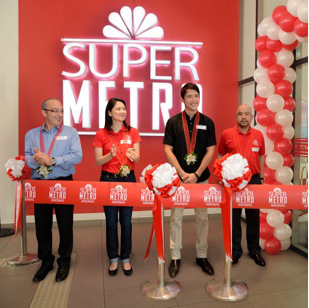 Super Metro hypermarket rollout in Metro Manila