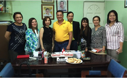 Courtesy Call on Lucena Mayor Roderick Alcala