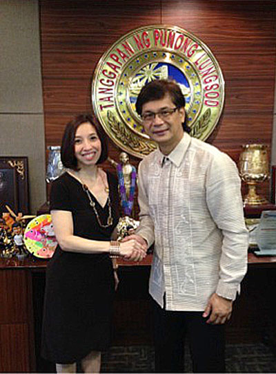 Courtesy Call on Mandaluyong City Mayor Benhur Abalos