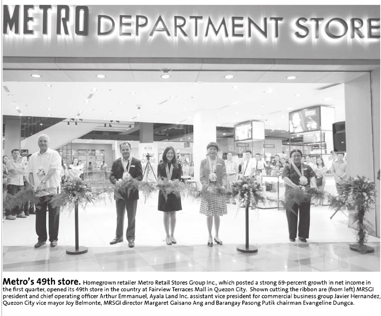 Metros 49th store 