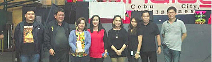Metro Colon bags 1st prize in Sinulog 2017 Visual Merchandising Competition