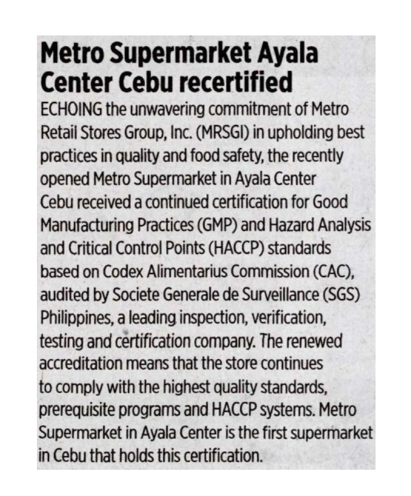 Ayala Business world