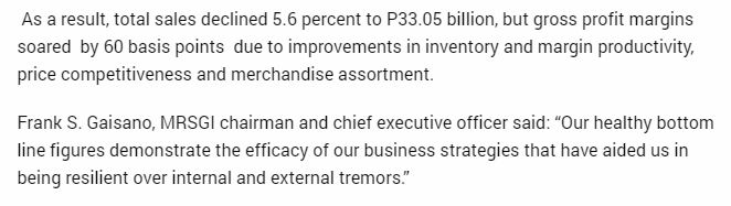 Metro Retail Stores Group Inc. nets P965 million in 2018 Philippine Starwww.philstar.com 2
