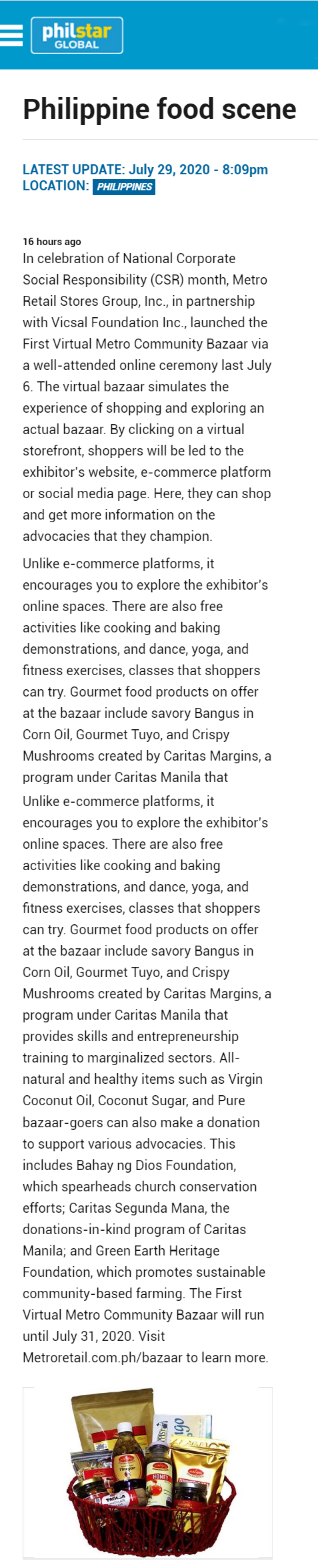 July 29 2020 Philippine food scene Philstar www.philstar.com2