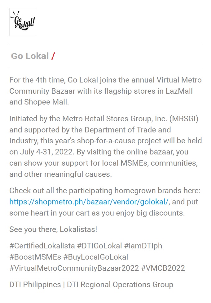 Go Lokal Loopme.ph