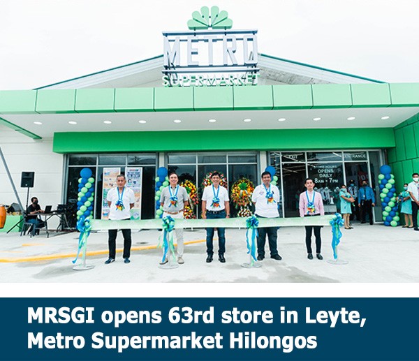 MRSGI opens new store in Leyte, Metro Supermarket Hilongos
